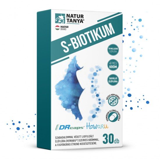 Natur Tanya S-biotikum kapszula 30db