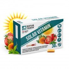 Natur Tanya solar vitamin 30db - KÖZELI LEJÁRAT: 2024.08.31.