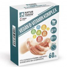 Natur tanya vegán b-vitamin komplex 60db