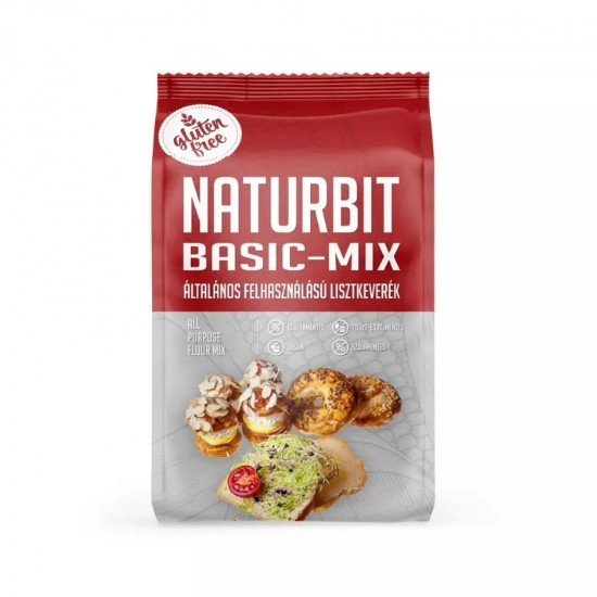 Naturbit basic-mix lisztkeverék 750g