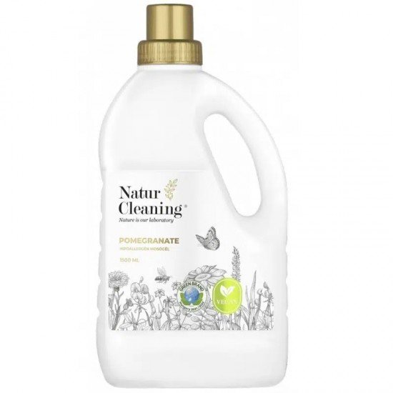 Naturcleaning gránátalma mosógél 1500ml