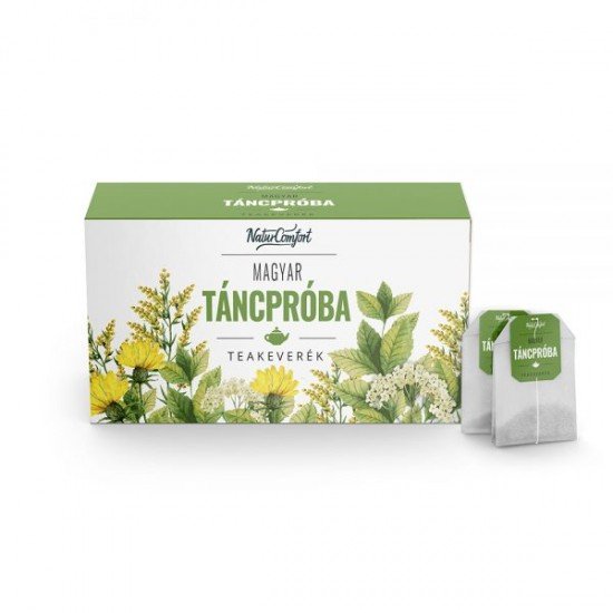 NaturComfort táncpróba teakeverék 20 filter