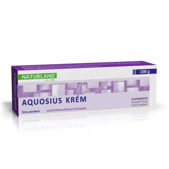 Naturland aquosius krém 100g