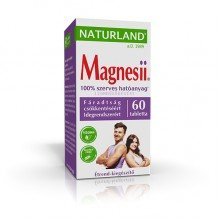 Naturland Magnesii magnézium tabletta 60db