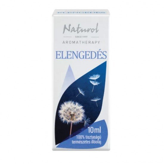 Naturol elengedés illóolaj keverék 10ml