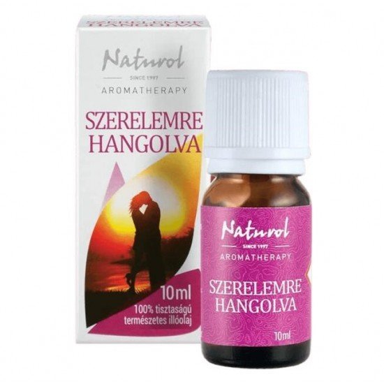 Naturol szerelemre hangolva illóolaj keverék 10ml