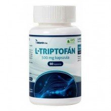 Netamin l-triptofán 500 mg kapszula 60db