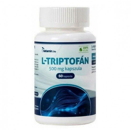 Netamin l-triptofán 500 mg kapszula 60db