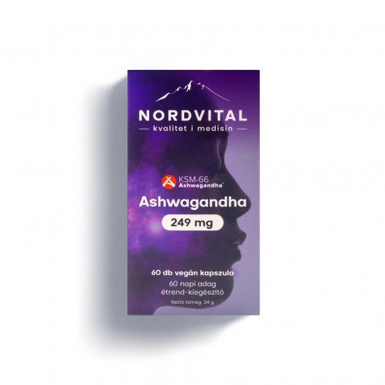 Nordvital ashwgandha kapszula 60db