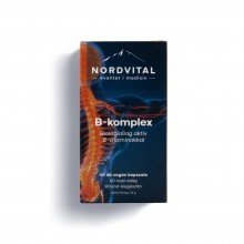 Nordvital b-komplex vegán kapszula 60db