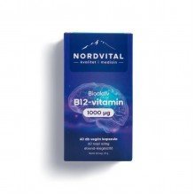 Nordvital b12 vegán kapszula 60db