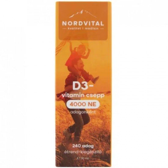 Nordvital d3 cseppek 30ml