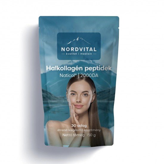 Nordvital Halkollagén peptidek 150g