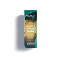 Nordvital k2+d3 cseppek 30ml