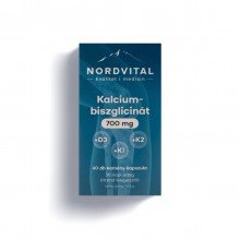 Nordvital kalcium-biszglicinát 75mg kapszula 60db