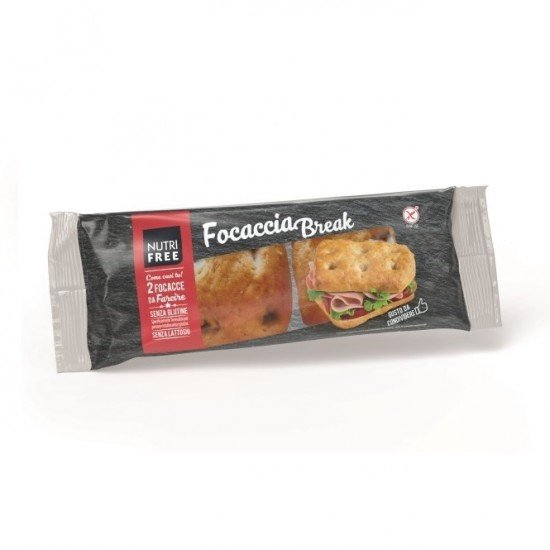 Nutri free focaccia break 60n 170g