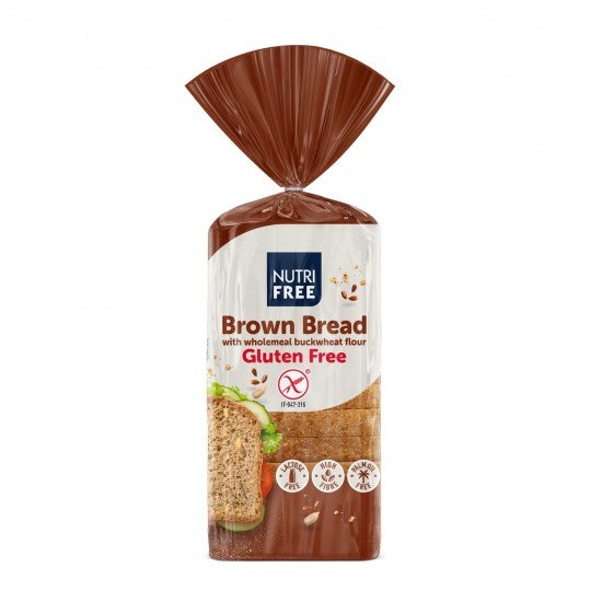 Nutrifree brown bread 90n 300g