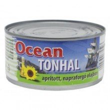 Ocean aprított tonhal növényi olajban 130g