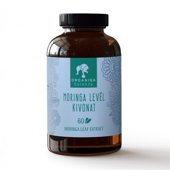 Organiqa balance moringa levél kivonat kapszula 60db