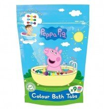 Peppa Malac fürdővízszínező tabletta 9x16g