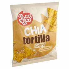 Poco loco tortilla chips chia magos 125g