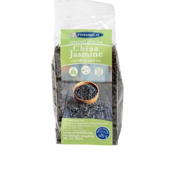 Possibilis zöld tea china jasmine 100g 