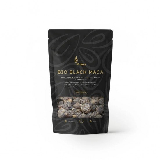 Prana bio fekete maca por 250g