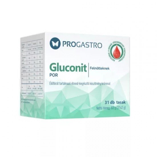 Progastro gluconit por felnőtteknek 31db