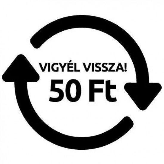 Vigyél vissza 50Ft visszaváltási díj