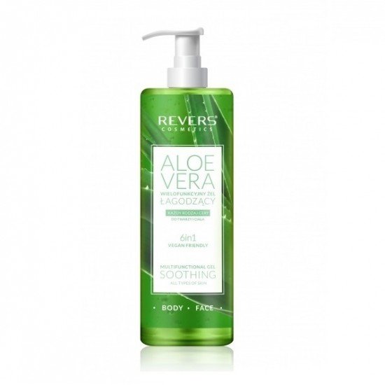 Revers 99% aloe vera gél pumpás 400ml