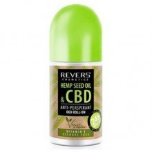 Revers cbd kendermag olajos izzadásgátló roll-on dezodor alkoholmentes 50ml