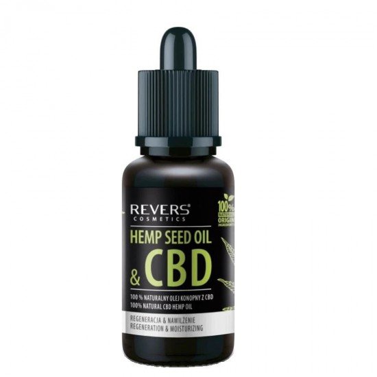 Revers vegán pipettás 100% kender cbd olaj 15ml