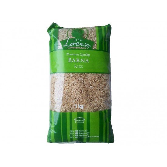 Riso lorenzo barna rizs 1000g