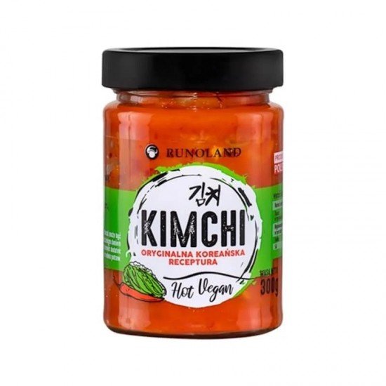 Runoland bio kimchi csípős vegán 300g