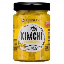 Runoland bio kimchi kurkumás vegán 300g