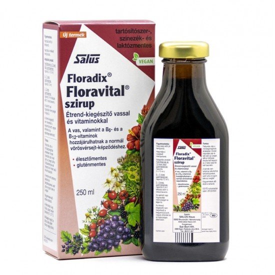 Salus floradix floravital szirup 250ml