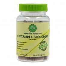 Sensitive nutrition c-vitamin-szőlőmag 60db