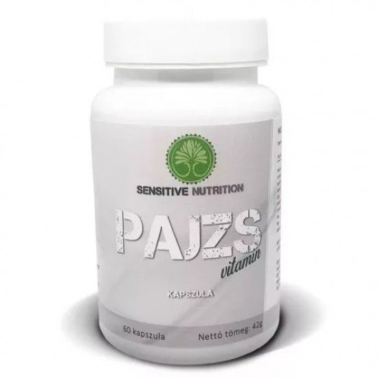 Sensitive nutrition pajzs vitamin 60db