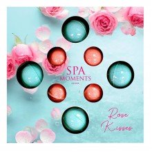 Spa Moments fürdőbomba szett – rose kisses 4x30g, 4x20g