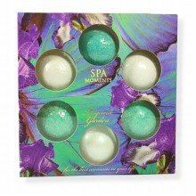 Spa Moments fürdőbomba szett – trópusi kert 6x60g