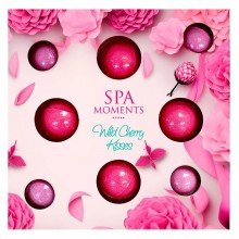 Spa Moments fürdőbomba szett – wild cherry kisses 4x30g, 4x20g