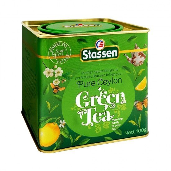 Stassen szálas zöld tea 100g 