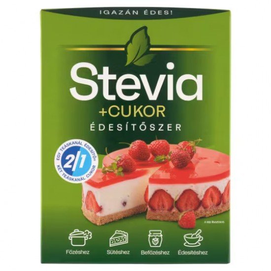 Politur Stevia + cukor 500g