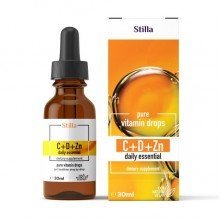 Stilla c+d+zn csepp vegán 30ml