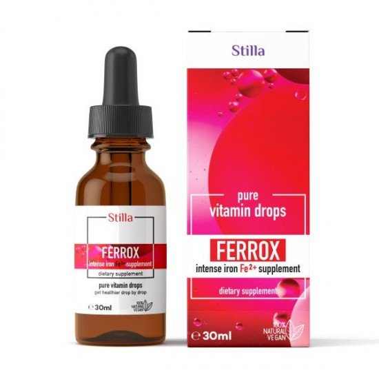 Stilla ferrox csepp vegán 30ml