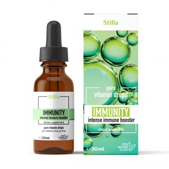 Stilla immunity csepp vegán 30ml