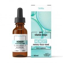 Stilla memory csepp vegán 30ml