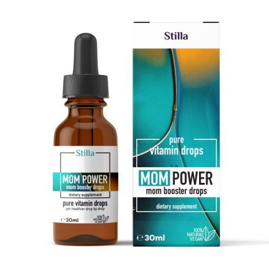 Stilla mompower csepp vegán 30ml