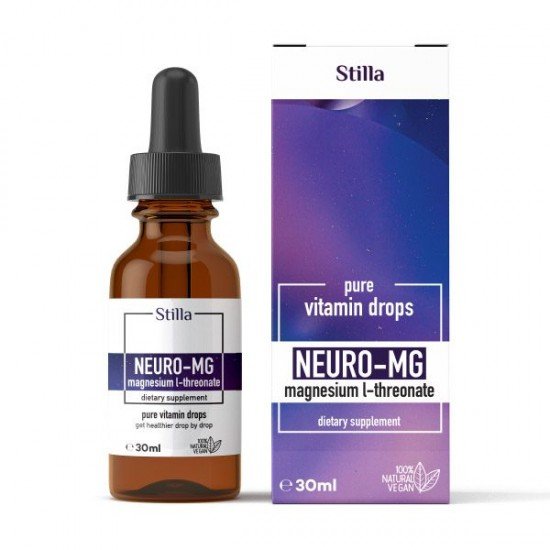 Stilla neuro-mg csepp vegán 30ml