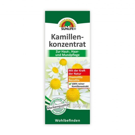 Sunlife kamilla koncentrátum 100ml